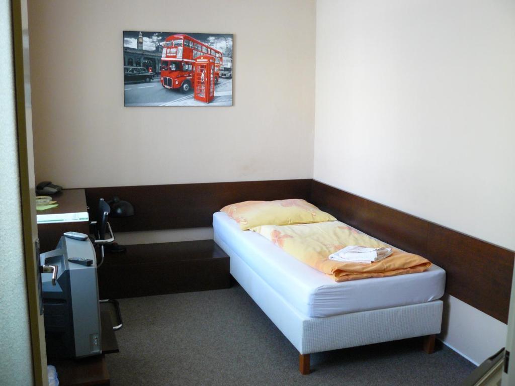 Hotel Bila Ruze Brno Chambre photo